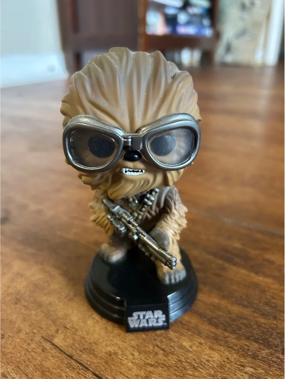 Funko Pop Star Wars Chewbacca Vinyl Figure with Goggles